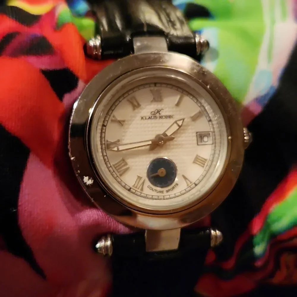 Klaus Kobec Couture Sports Watch